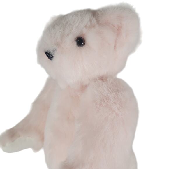 2010 Pink Vermont Teddy Bear 16" Fully Jointed Collectible Plush Stuffed Animal - Picture 8 of 16